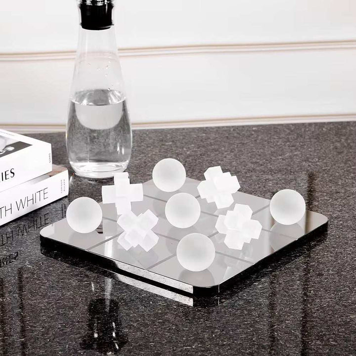Modern Tic Tac Toe Decor Game