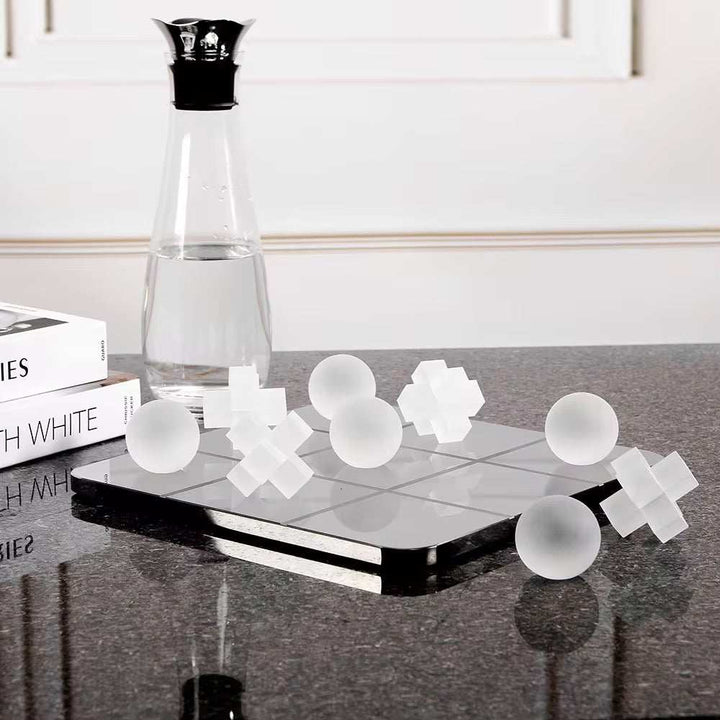 Modern Tic Tac Toe Decor Game