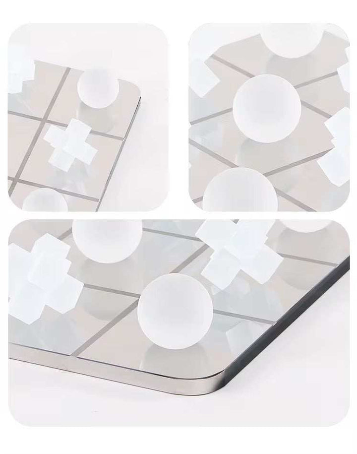 Modern Tic Tac Toe Decor Game