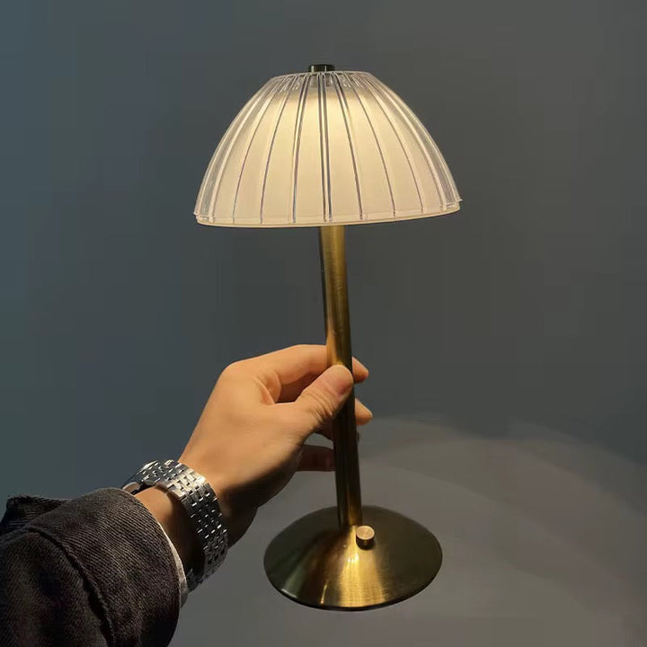 Rechargeable Modern Acrylic Table Lamps