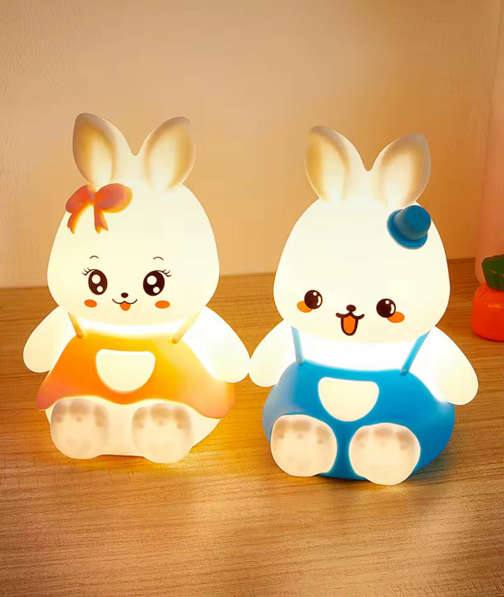Cute Bunny Table Lamp for Kids' Rooms