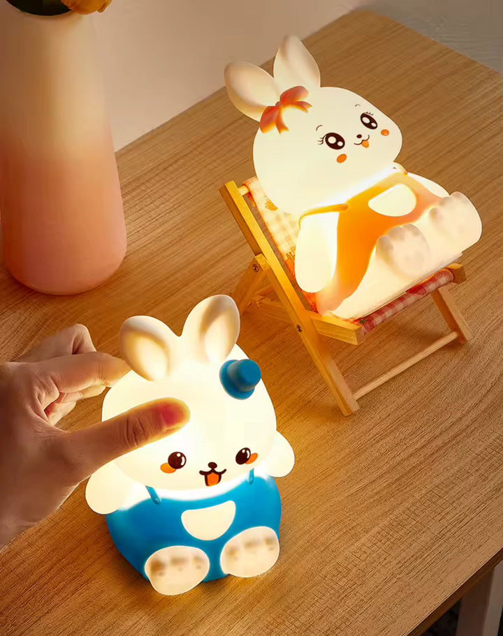 Cute Bunny Table Lamp for Kids' Rooms