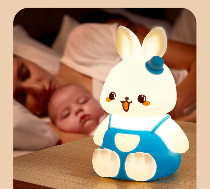 Cute Bunny Table Lamp for Kids' Rooms