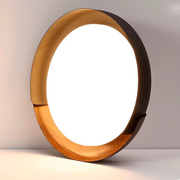Modern Two-Tone Circular Ceiling Light
