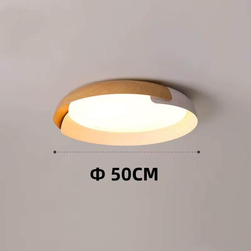 Modern Two-Tone Circular Ceiling Light