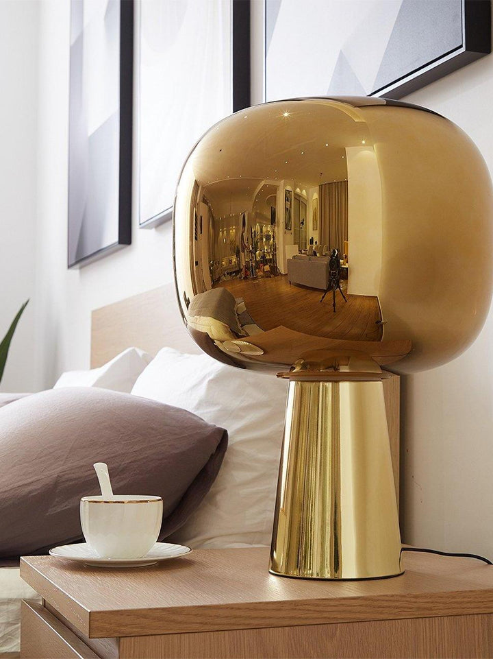 Modern Gold Table Lamp