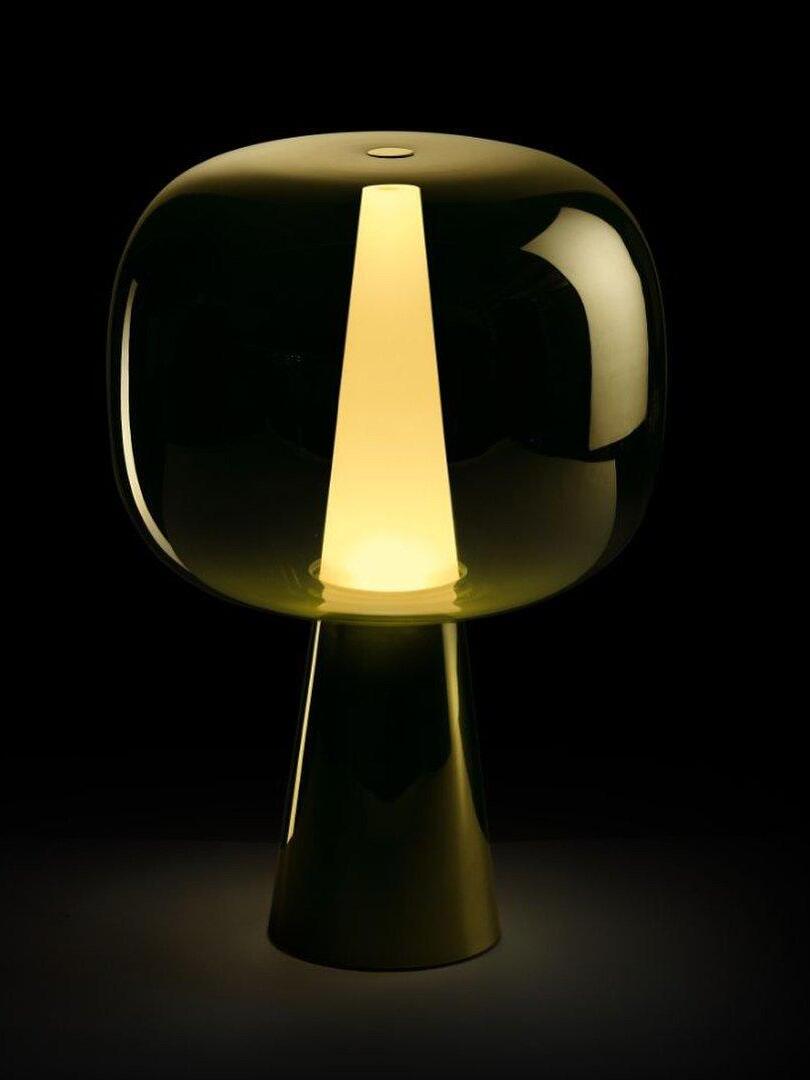 Modern Gold Table Lamp