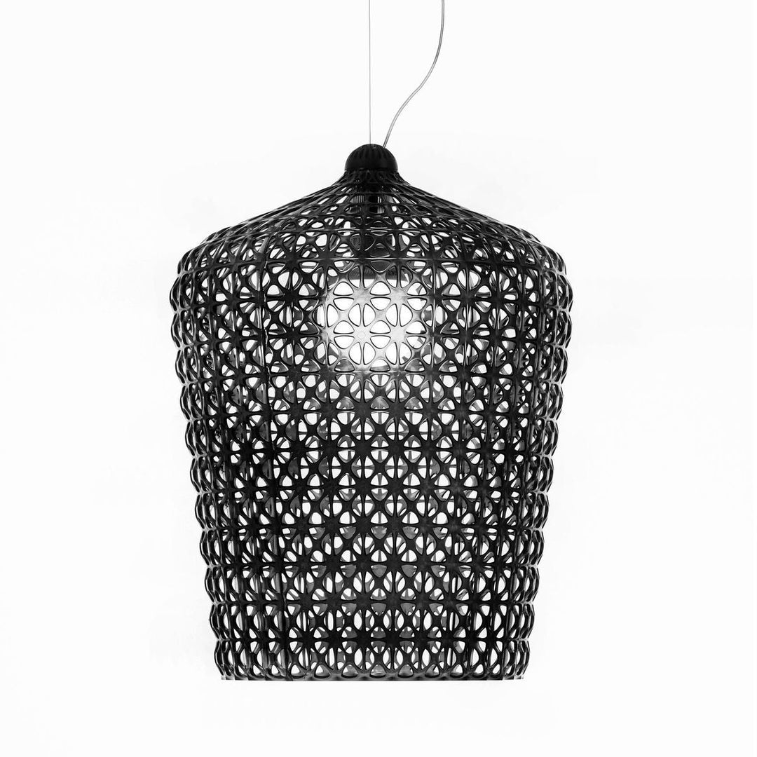 Colorful Mesh Pendant Lights - Artistic Design