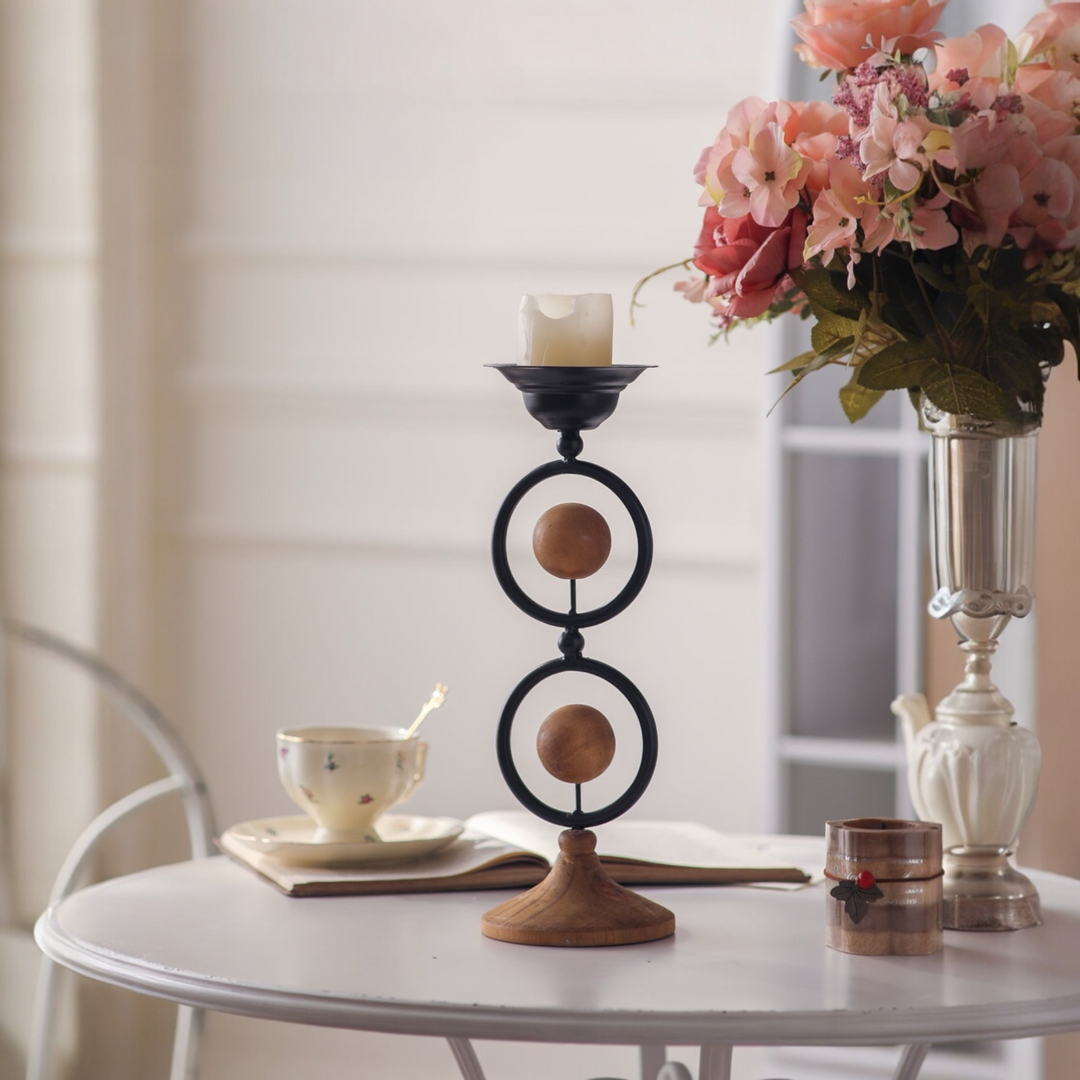 Modern Geometric Candle Holder