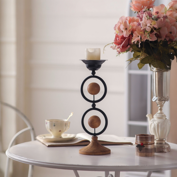 Modern Geometric Candle Holder