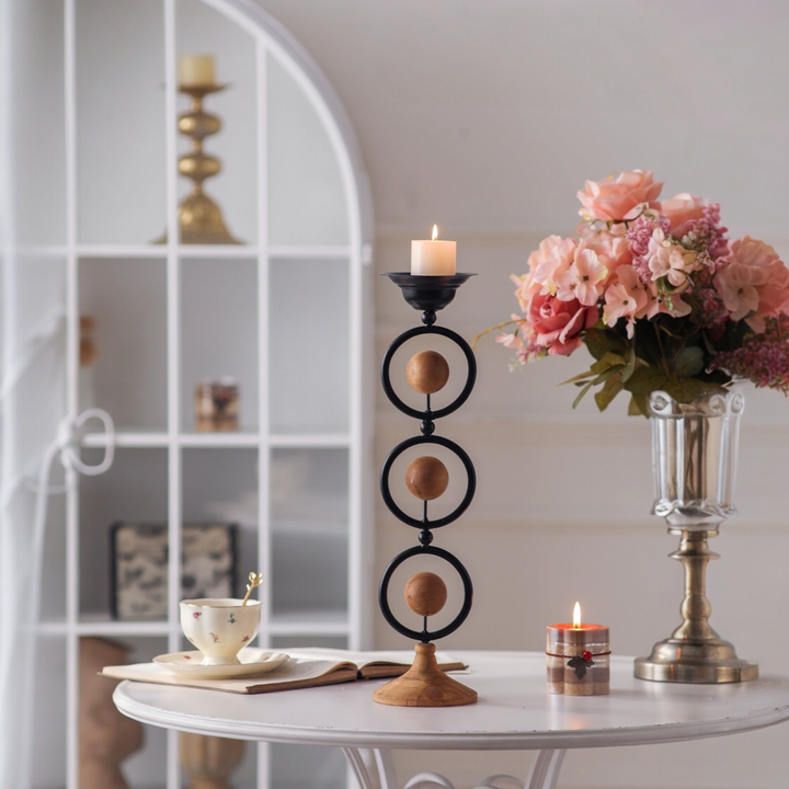 Modern Geometric Candle Holder