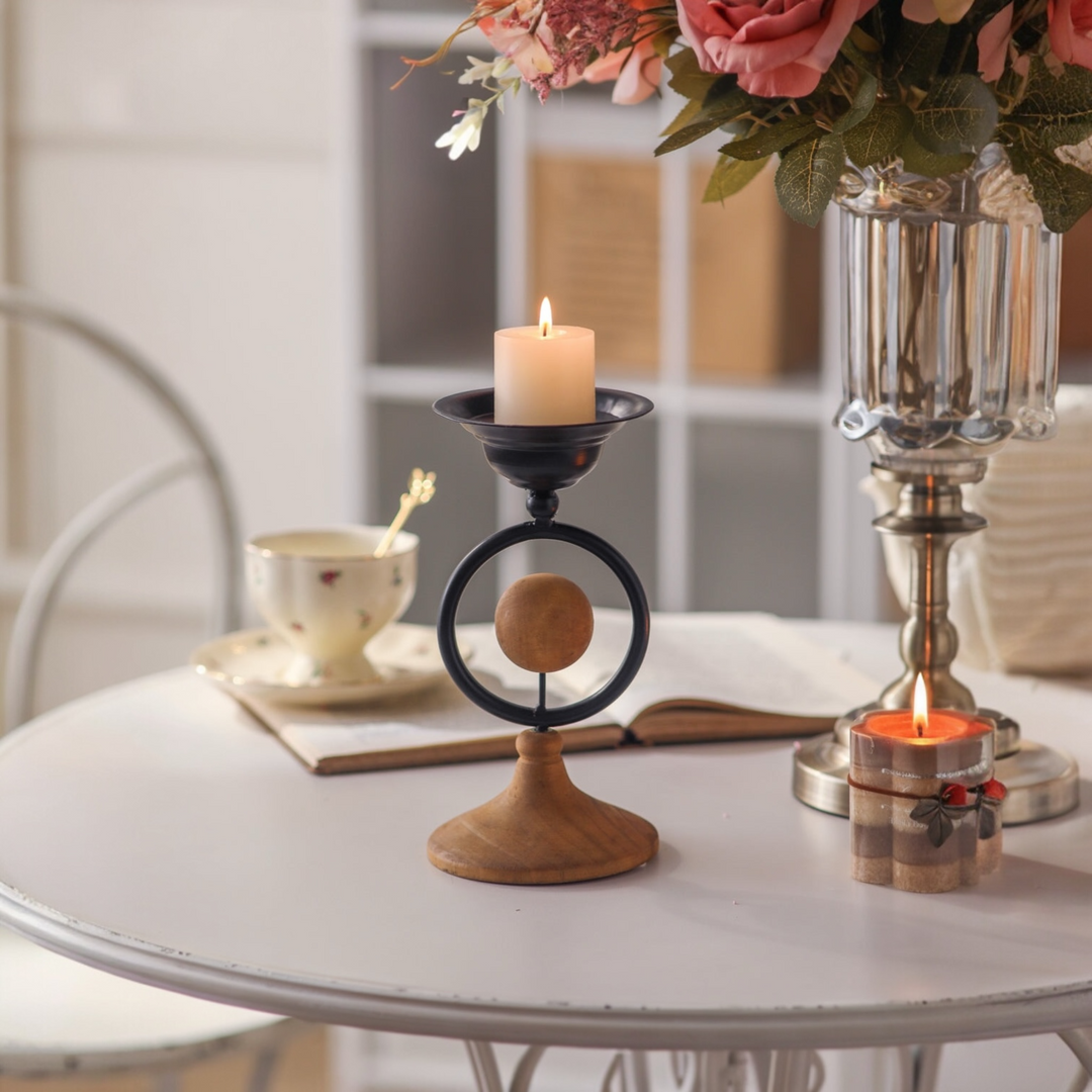 Modern Geometric Candle Holder