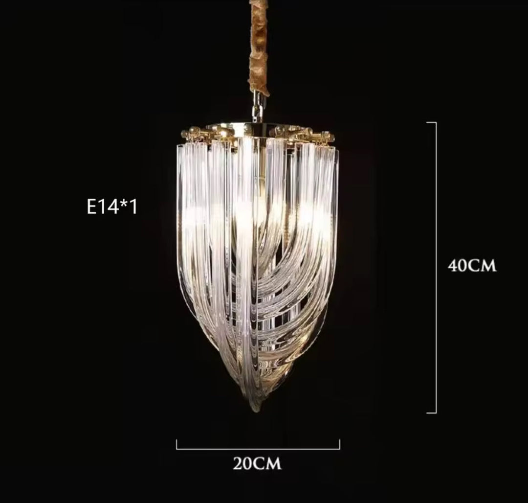 Crystal Fringe Pendant Lights
