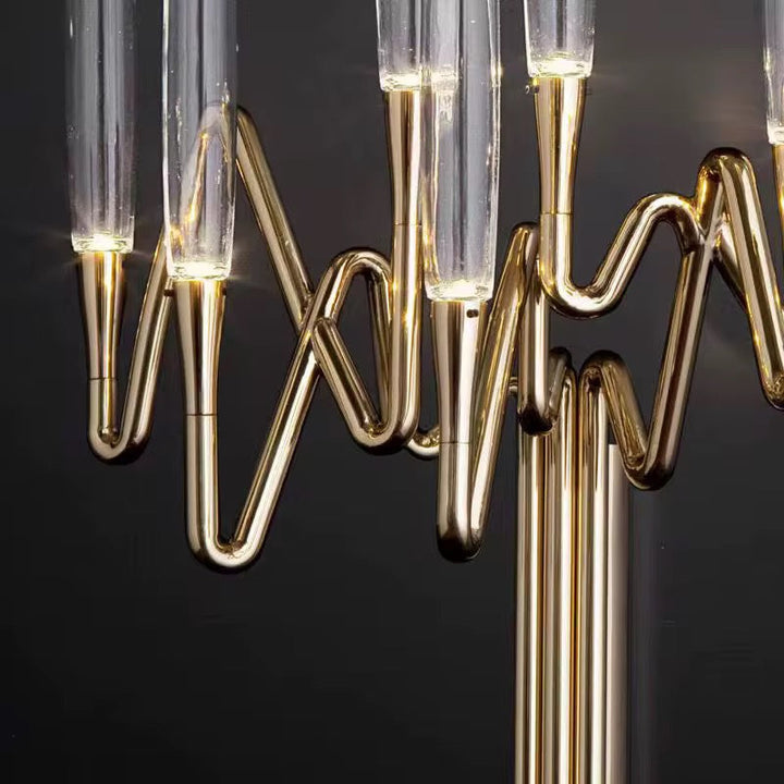 Crystal Wave Wall Light