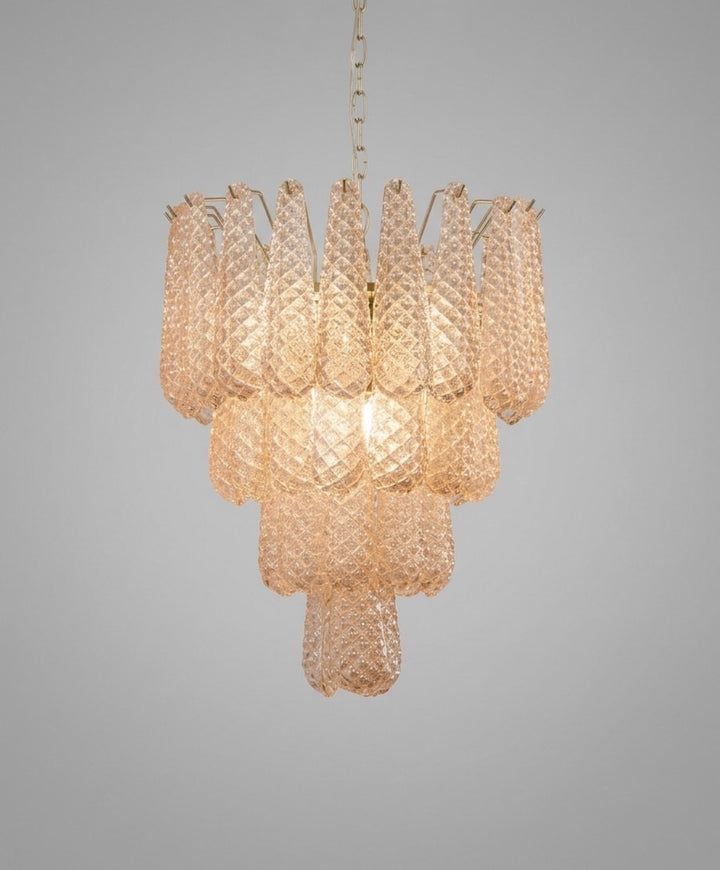 White Morano Chandelier