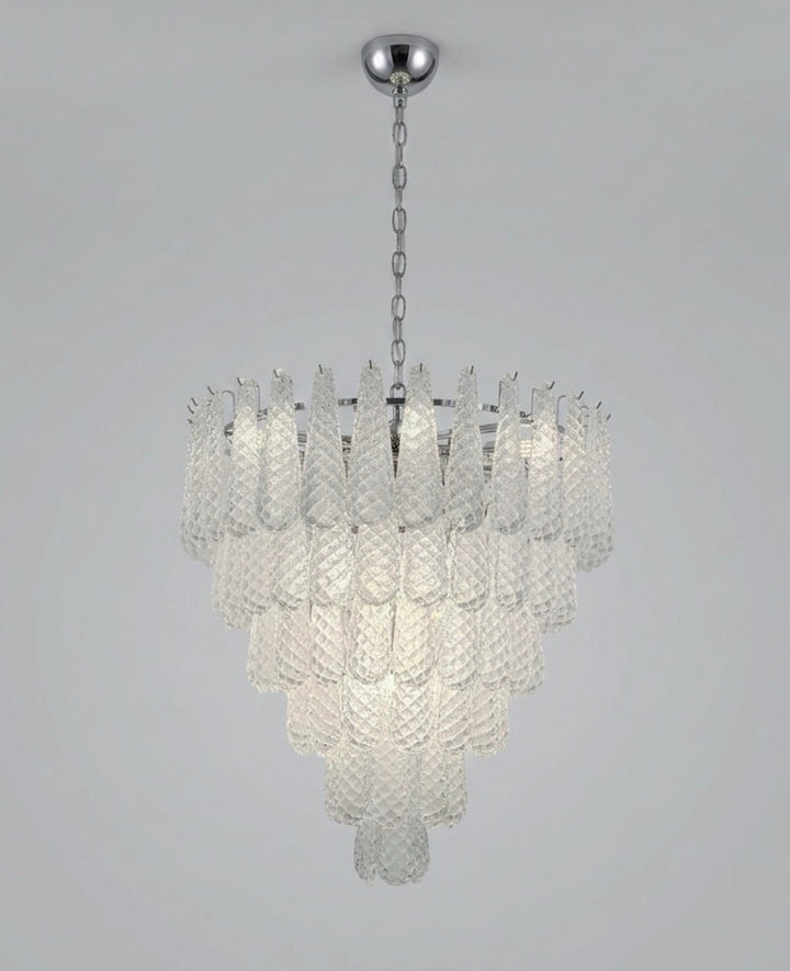 White Morano Chandelier