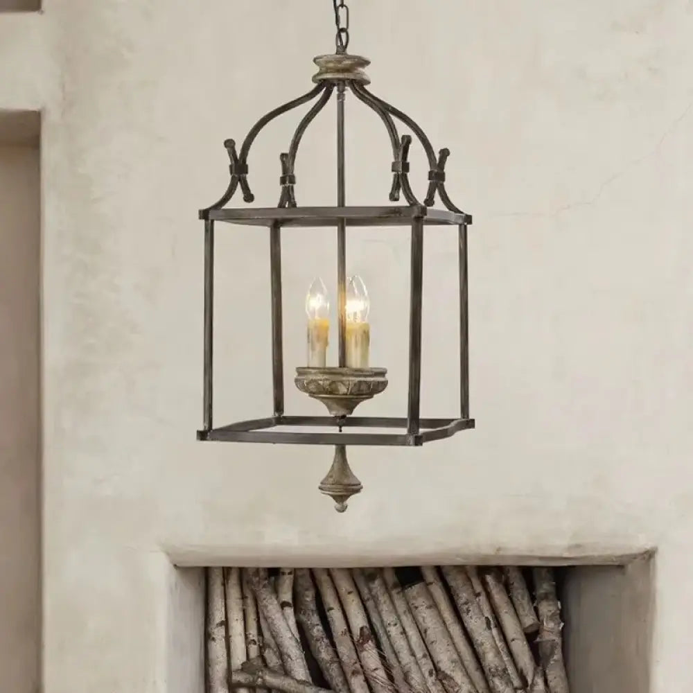 Vintage Lantern Chandelier