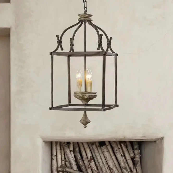 Vintage Lantern Chandelier