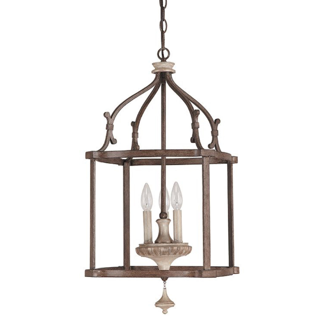 Vintage Lantern Chandelier