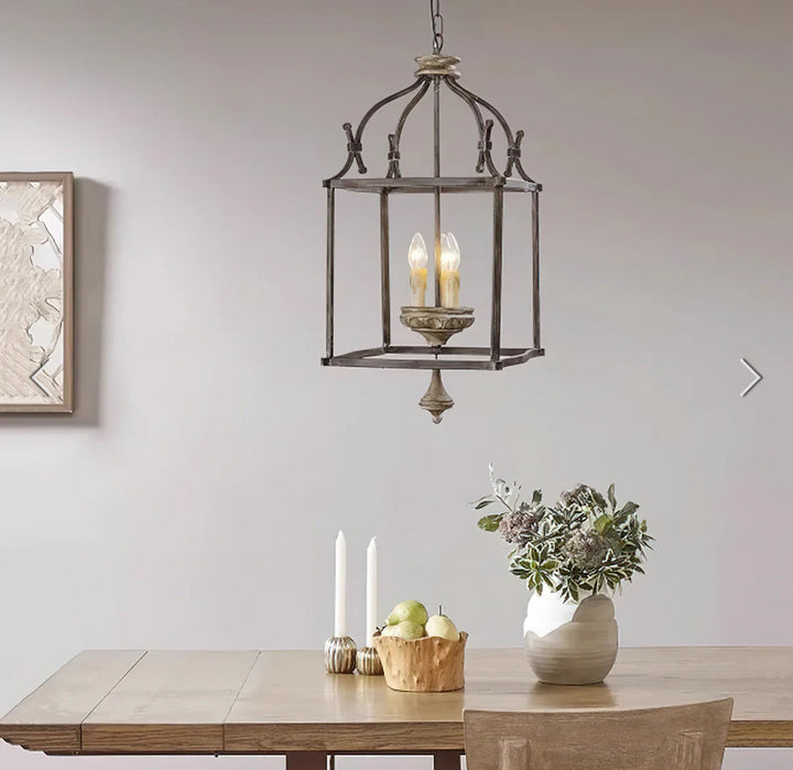 Vintage Lantern Chandelier
