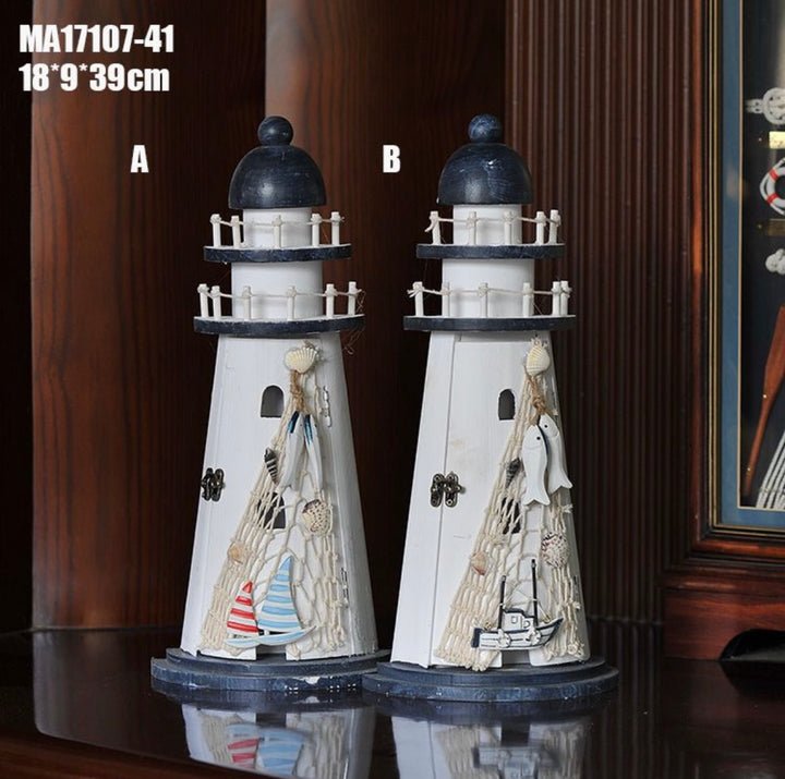 Nautical Lighthouse Decor