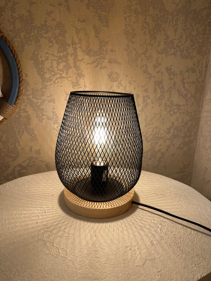 Modern Mesh Table Lamp