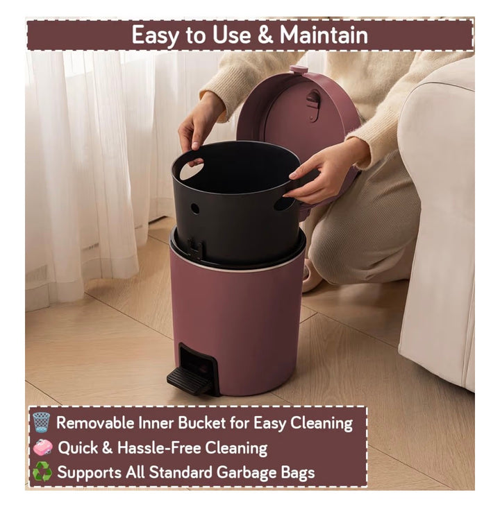 Pedal Trash Bin