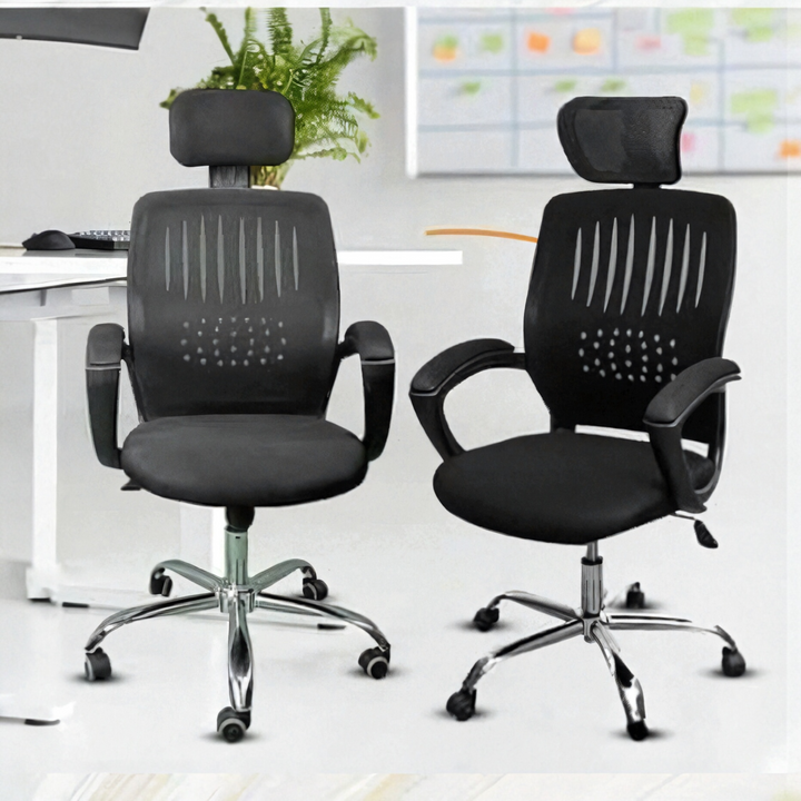 HeadMesh - High-Back Office Chair