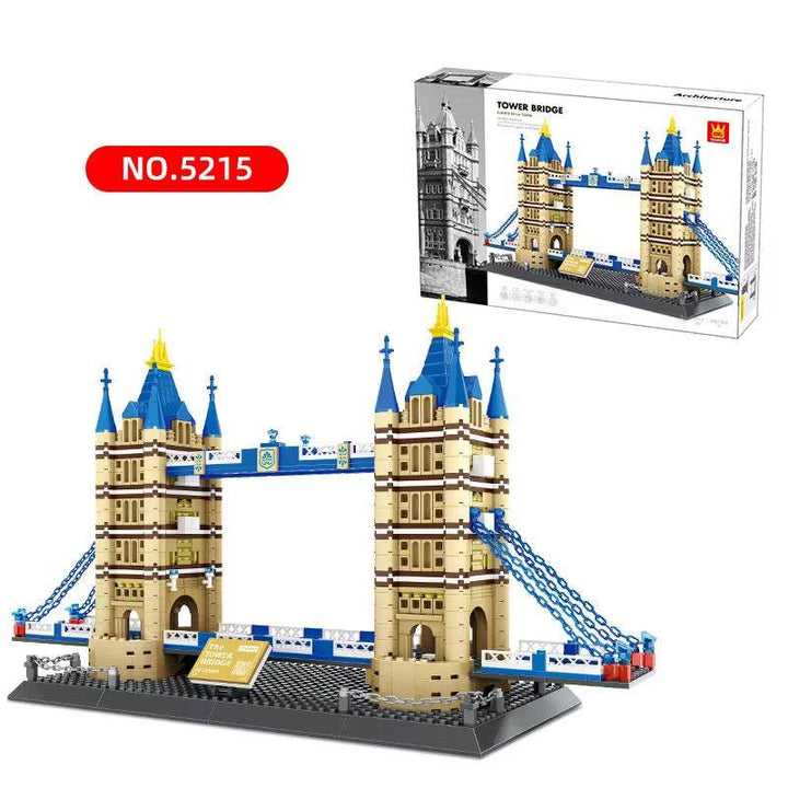 Tower Bridge London Building Blocks – Famous Landmark Architecture Model (1052Pcs)