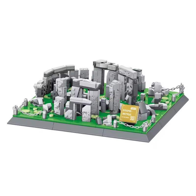 Stonehenge Building Blocks – Ancient World Heritage Architecture Model (753 Pcs )