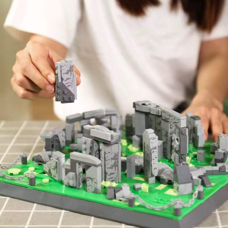 Building Block Style Models Architecture Building Block Display Model – Wadi Home
