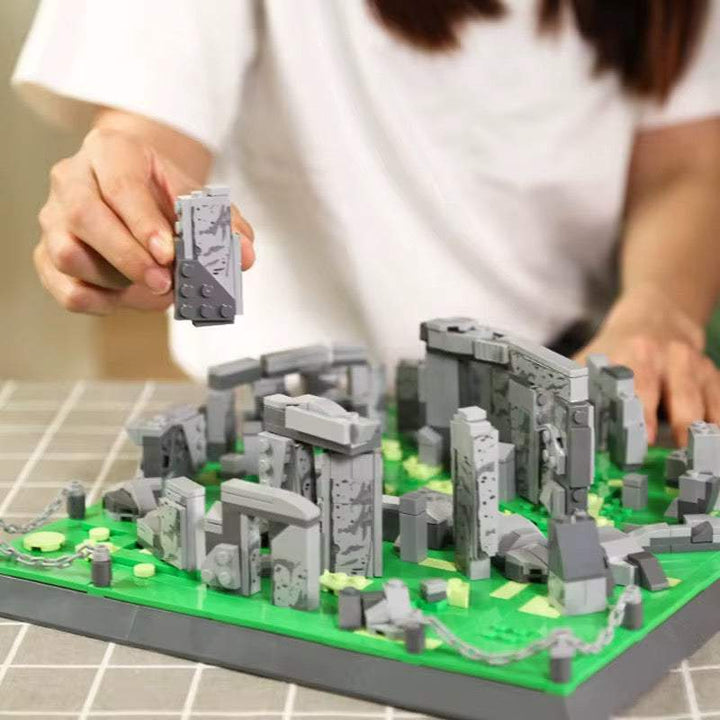 Who Building Blocks Model Architecture Building Block Display Model โ Wadi Home