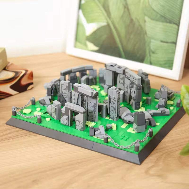 Building Block Style Models Architecture Building Block Display Model – Wadi Home