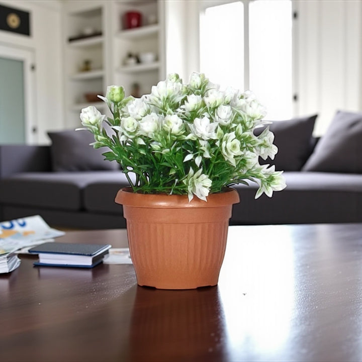 Mini Artificial Flowering Plant