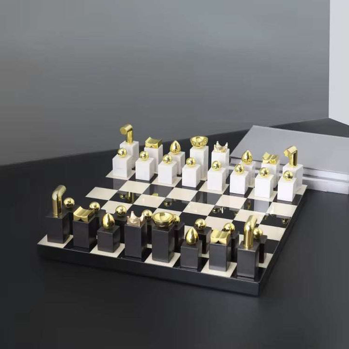 Luxury Chess Set Decor