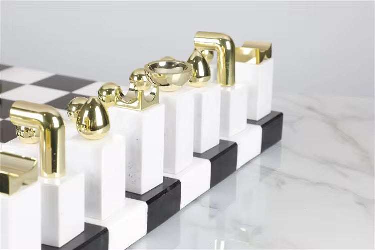 Luxury Chess Set Decor