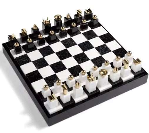Luxury Chess Set Decor