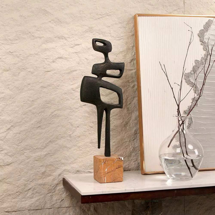 Abstract Figure Sculpture