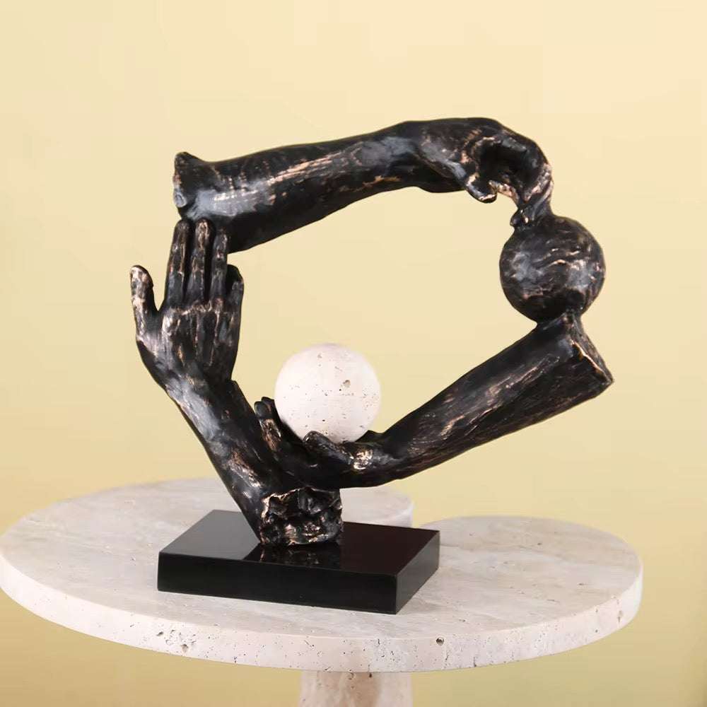 Hands Balance Sculpture