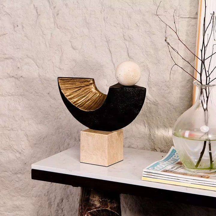 Abstract Arc Sculpture