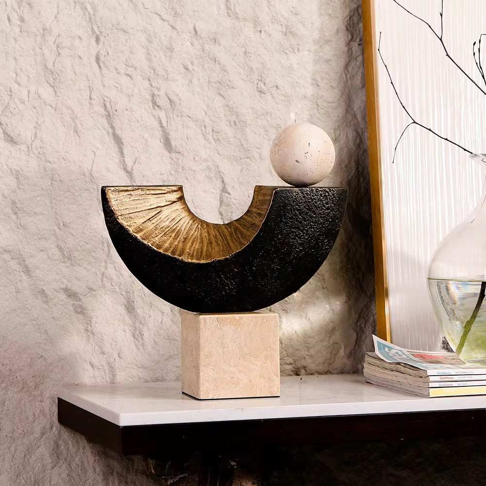 Abstract Arc Sculpture