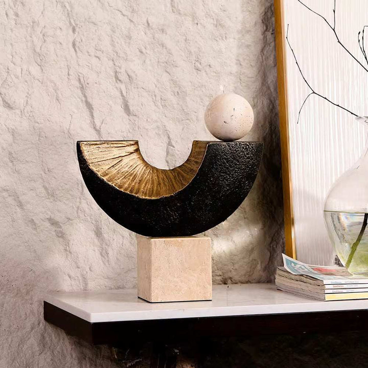 Abstract Arc Sculpture
