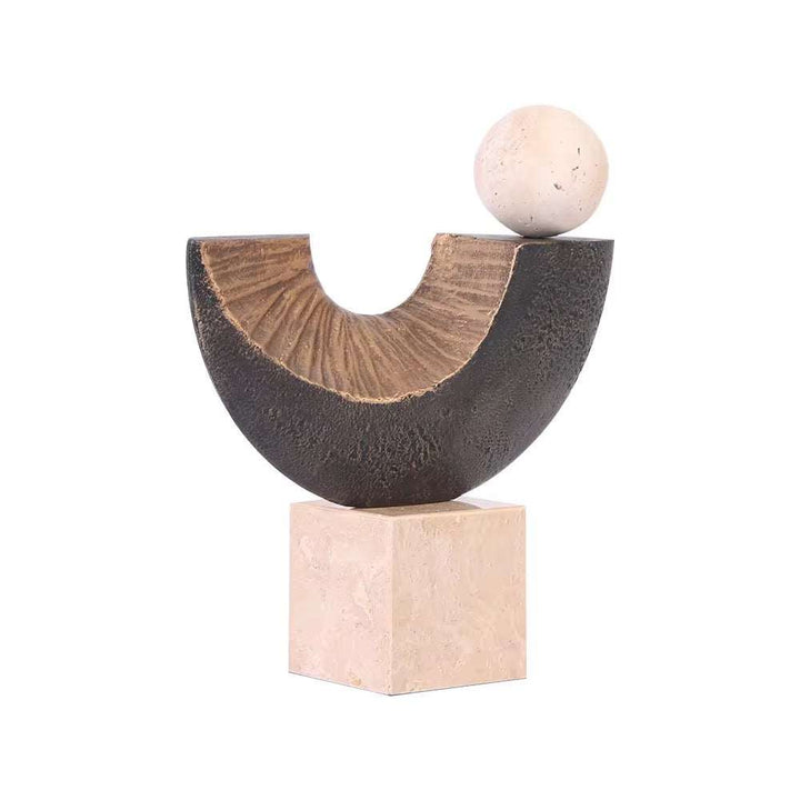 Abstract Arc Sculpture