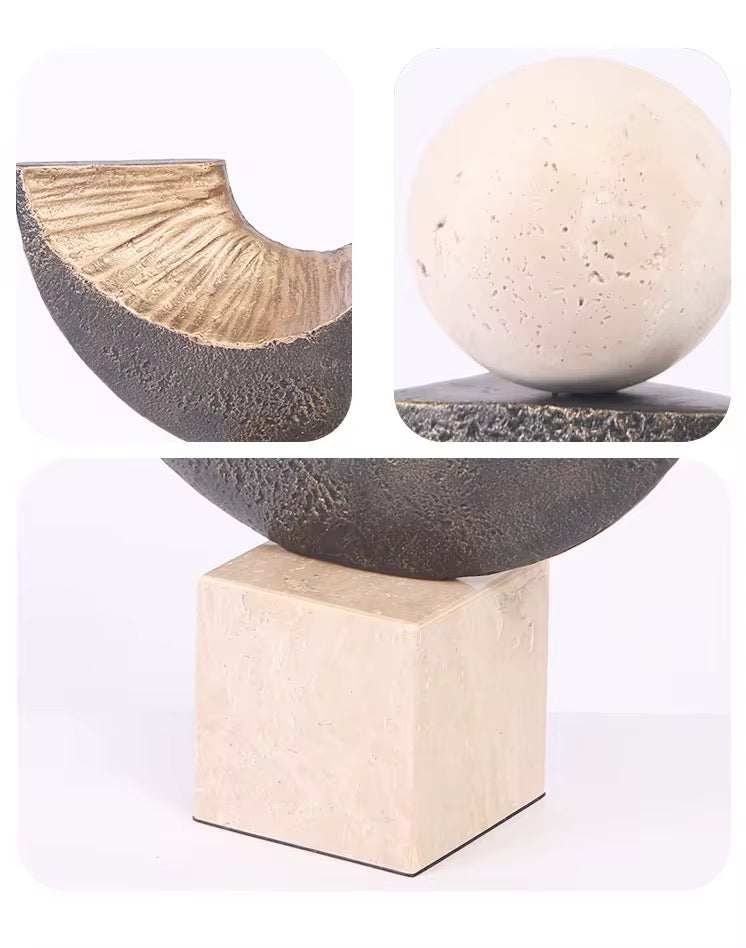 Abstract Arc Sculpture