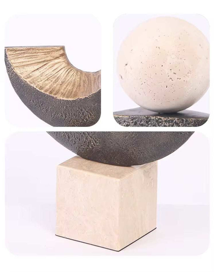 Abstract Arc Sculpture