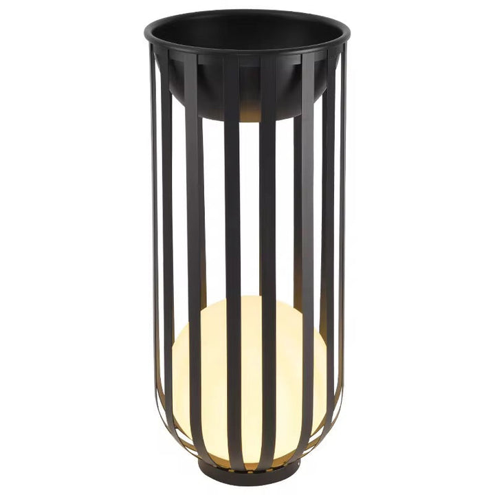 Solar or Direct Electricity Outdoor Garden Lantern Light