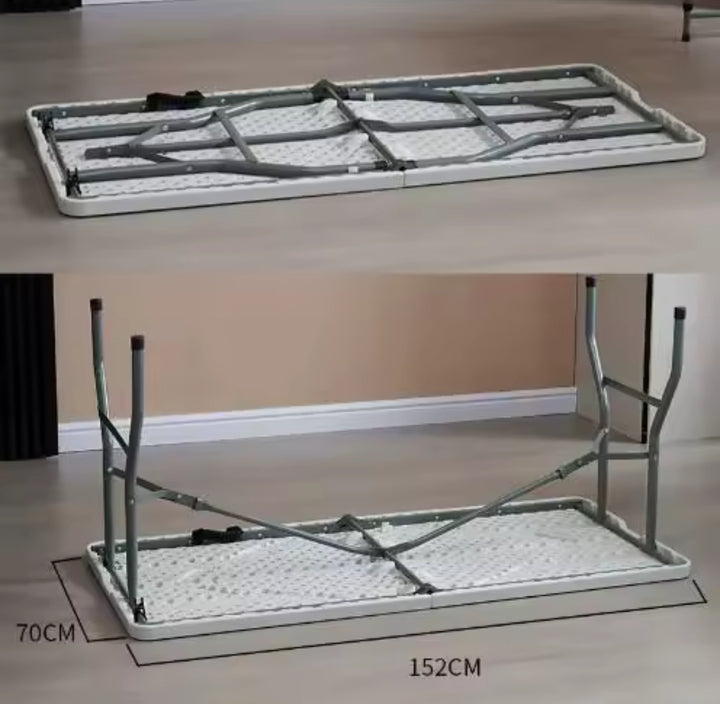 Outdoor foldable chair and table