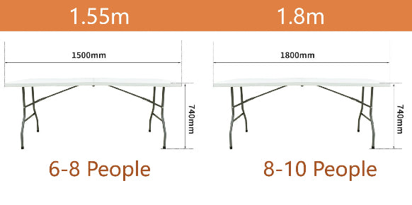 Outdoor foldable chair and table