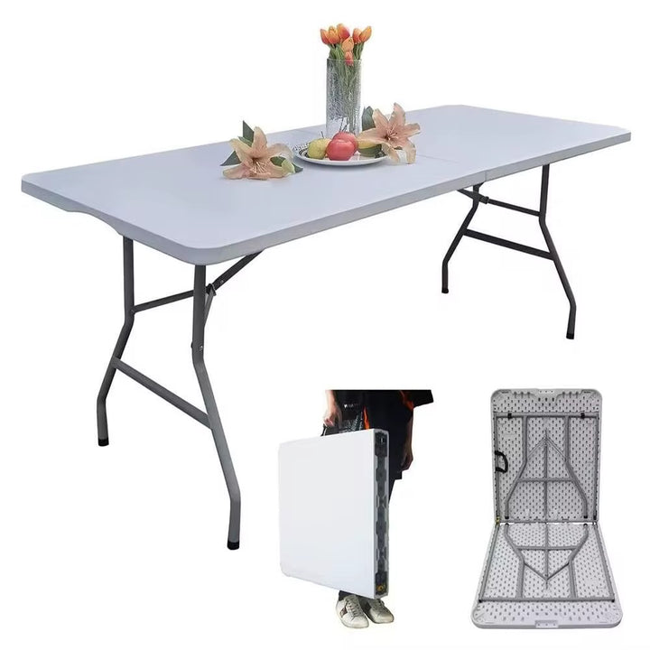 Outdoor foldable chair and table