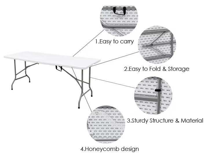 Outdoor foldable chair and table